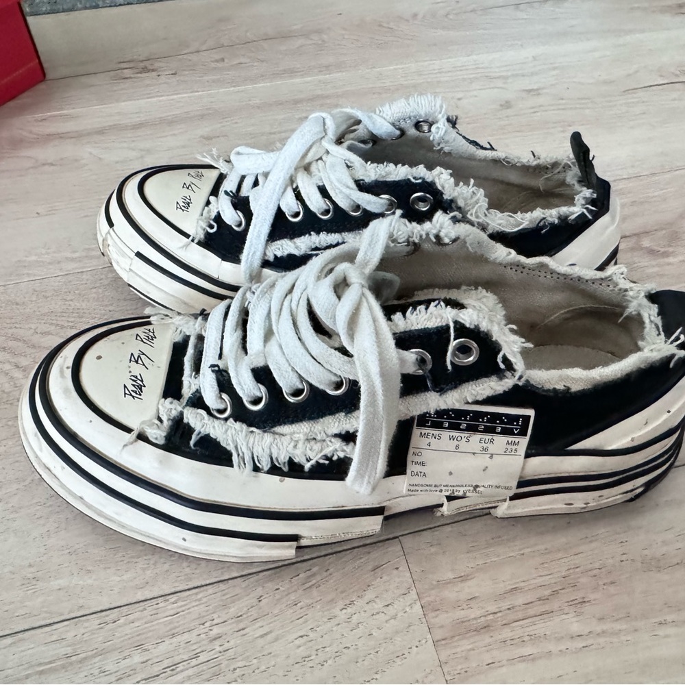 xVESSEL G.O.P Canvas Shoes Unisex